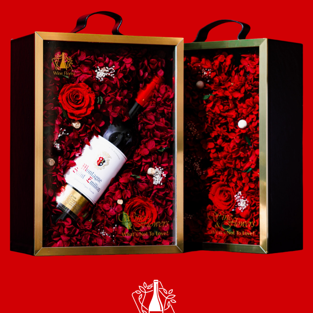 Regal Rouge Gift Box - Red Wine
