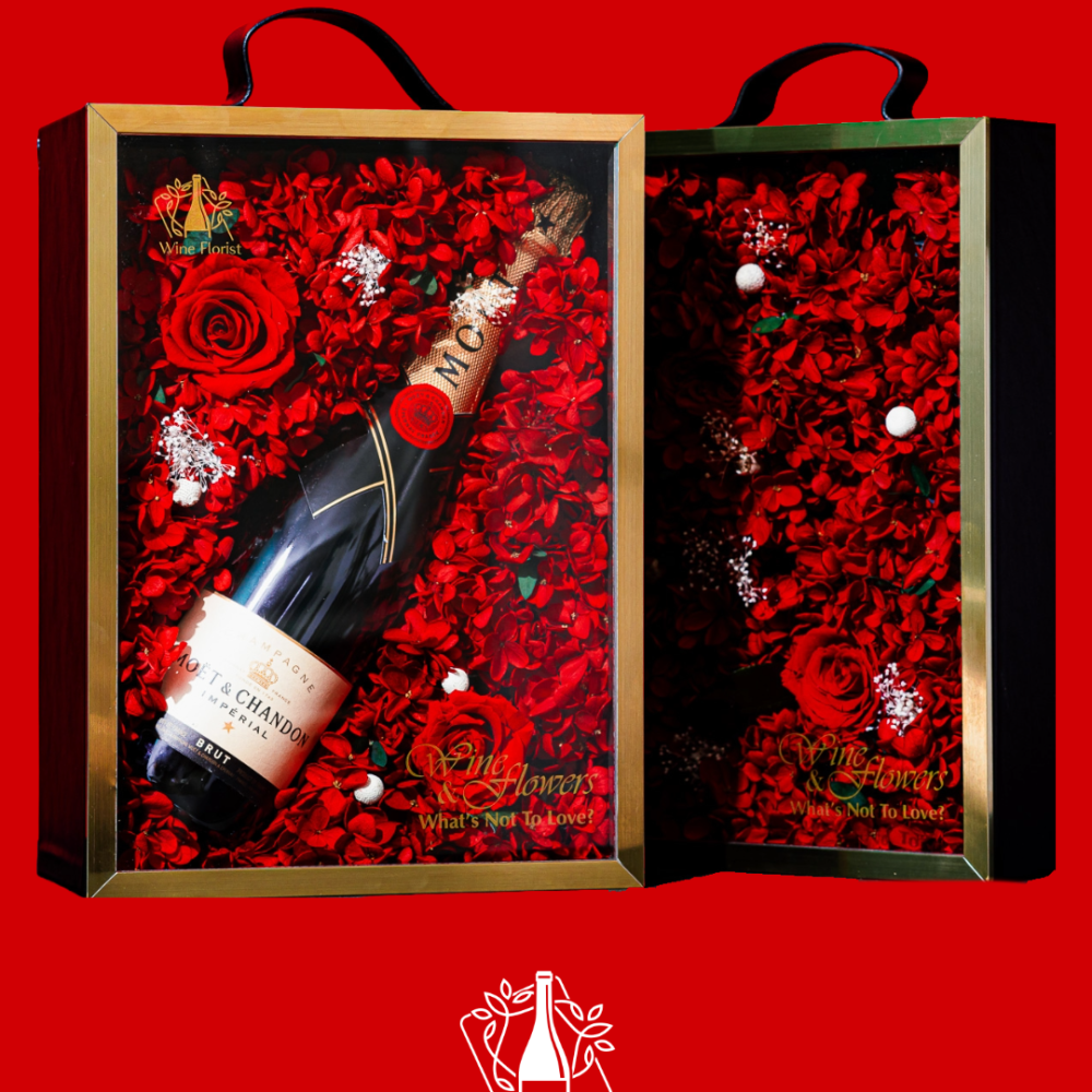Regal Rouge Gift Box - Champagne